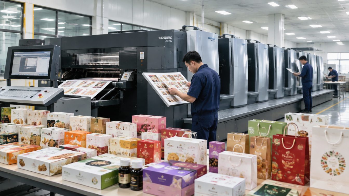 花都区20年包装印刷经验，月产5000万只